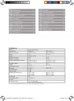 Preview for 2 page of nedis DEHU20WTW Quick Start Manual