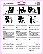 Preview for 1 page of nedis DOORB212BK Quick Start Manual