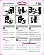 nedis DOORB212WT Quick Start Manual preview