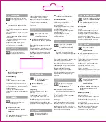 Preview for 2 page of nedis DOORB222CWT Quick Start Manual