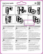 Preview for 1 page of nedis DOORB223CBK Quick Start Manual