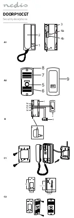 nedis DOORP10CGT User Manual предпросмотр