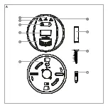 Предварительный просмотр 3 страницы nedis DTCTCO40WT Manual