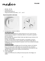 Preview for 23 page of nedis DTCTS10WT Manual