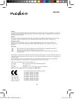 Preview for 11 page of nedis DTCTS30WT Manual