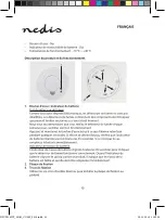 Preview for 13 page of nedis DTCTS30WT Manual