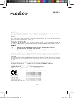 Preview for 31 page of nedis DTCTS30WT Manual