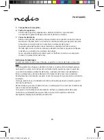 Preview for 34 page of nedis DTCTS30WT Manual