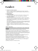 Preview for 64 page of nedis DTCTS30WT Manual