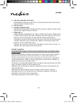 Preview for 79 page of nedis DTCTS30WT Manual