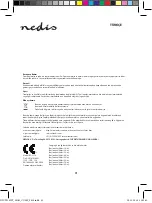 Preview for 91 page of nedis DTCTS30WT Manual