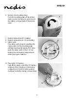 Preview for 5 page of nedis DTCTSC10WT Manual