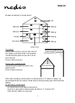 Preview for 7 page of nedis DTCTSC10WT Manual