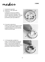 Preview for 61 page of nedis DTCTSC10WT Manual