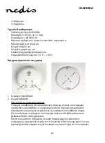 Preview for 87 page of nedis DTCTSC10WT Manual