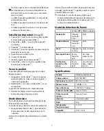 Preview for 7 page of nedis DTCTSL50WT Quick Start Manual