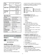 Preview for 13 page of nedis DTCTSL50WT Quick Start Manual