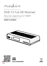 Preview for 1 page of nedis DVB-T2 Quick Start Manual