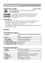 Preview for 5 page of nedis DVB-T2 Quick Start Manual