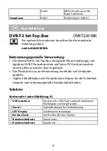 Preview for 9 page of nedis DVB-T2 Quick Start Manual