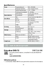 Preview for 13 page of nedis DVB-T2 Quick Start Manual