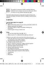 Preview for 9 page of nedis DVBS2265BK Quick Start Manual