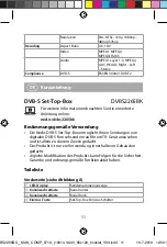 Preview for 11 page of nedis DVBS2265BK Quick Start Manual