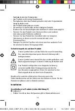 Preview for 14 page of nedis DVBS2265BK Quick Start Manual