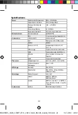 Preview for 22 page of nedis DVBS2265BK Quick Start Manual