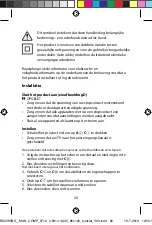 Preview for 26 page of nedis DVBS2265BK Quick Start Manual