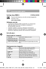 Preview for 40 page of nedis DVBS2265BK Quick Start Manual