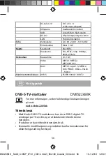 Preview for 56 page of nedis DVBS2265BK Quick Start Manual