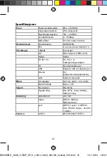 Preview for 61 page of nedis DVBS2265BK Quick Start Manual