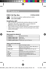 Preview for 90 page of nedis DVBS2265BK Quick Start Manual