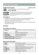 Preview for 6 page of nedis DVBT2265BK Quick Start Manual