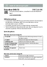 Preview for 16 page of nedis DVBT2265BK Quick Start Manual