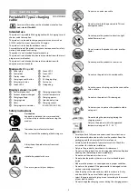 Preview for 5 page of nedis EVCH37KWBK20 Quick Start Manual