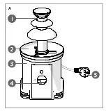 Preview for 2 page of nedis FCCF100FRD User Manual