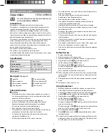 Preview for 3 page of nedis FCCM120FBK30 Quick Start Manual