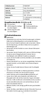 Preview for 7 page of nedis FNHH1WT Quick Start Manual