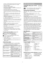 Preview for 12 page of nedis FNST15CBK40 Quick Start Manual