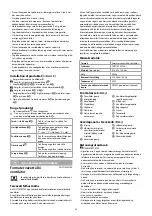 Preview for 20 page of nedis FNST16CWT40 Quick Start Manual