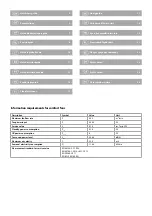 Preview for 2 page of nedis FNTR13CWT40 Quick Start Manual