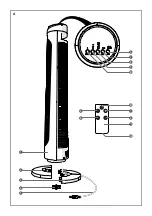 Preview for 3 page of nedis FNTR13CWT40 Quick Start Manual