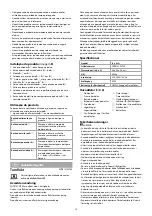 Preview for 14 page of nedis FNTR13CWT40 Quick Start Manual