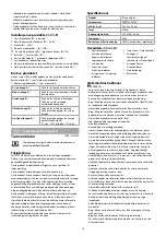 Preview for 18 page of nedis FNTR13CWT40 Quick Start Manual