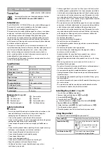 Preview for 5 page of nedis FNTR14CWT40 Quick Start Manual