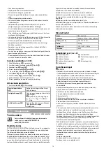 Preview for 13 page of nedis FNTR14CWT40 Quick Start Manual