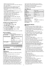 Preview for 15 page of nedis FNTR14CWT40 Quick Start Manual