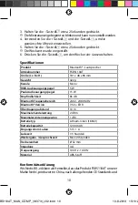 Preview for 10 page of nedis FSBS110AT Quick Start Manual